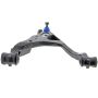 MEVOTECH CMS20399 Suspension Control Arm and Ball Joint Assembly