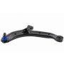 MEVOTECH CMS20418 Suspension Control Arm and Ball Joint Assembly