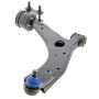 MEVOTECH CMS20433 Suspension Control Arm and Ball Joint Assembly