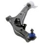 MEVOTECH CMS20458 Suspension Control Arm and Ball Joint Assembly