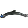 MEVOTECH CMS20462 Suspension Control Arm and Ball Joint Assembly