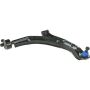 MEVOTECH CMS20463 Suspension Control Arm and Ball Joint Assembly