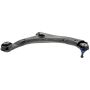 MEVOTECH CMS251001 Suspension Control Arm and Ball Joint Assembly