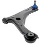MEVOTECH CMS251002 Suspension Control Arm and Ball Joint Assembly