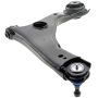 MEVOTECH CMS251002 Suspension Control Arm and Ball Joint Assembly