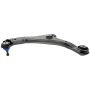 MEVOTECH CMS251002 Suspension Control Arm and Ball Joint Assembly