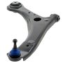 MEVOTECH CMS251002 Suspension Control Arm and Ball Joint Assembly