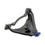 MEVOTECH CMS251022 Suspension Control Arm and Ball Joint Assembly