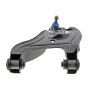 MEVOTECH CMS251026 Suspension Control Arm and Ball Joint Assembly