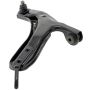 MEVOTECH CMS251037 Suspension Control Arm and Ball Joint Assembly