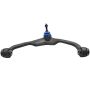 MEVOTECH CMS251043 Suspension Control Arm and Ball Joint Assembly