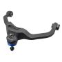 MEVOTECH CMS251043 Suspension Control Arm and Ball Joint Assembly