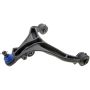 MEVOTECH CMS251044 Suspension Control Arm and Ball Joint Assembly