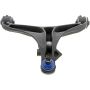 MEVOTECH CMS251045 Suspension Control Arm and Ball Joint Assembly