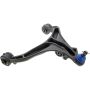 MEVOTECH CMS251045 Suspension Control Arm and Ball Joint Assembly