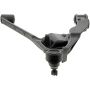 MEVOTECH CMS25110 Suspension Control Arm and Ball Joint Assembly