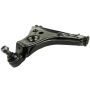 MEVOTECH CMS251134 Suspension Control Arm and Ball Joint Assembly