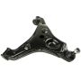MEVOTECH CMS251135 Suspension Control Arm and Ball Joint Assembly