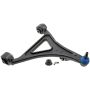 MEVOTECH CMS251163 Suspension Control Arm and Ball Joint Assembly