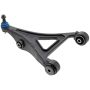 MEVOTECH CMS251163 Suspension Control Arm and Ball Joint Assembly