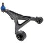 MEVOTECH CMS251164 Suspension Control Arm and Ball Joint Assembly