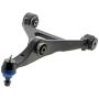 MEVOTECH CMS251164 Suspension Control Arm and Ball Joint Assembly