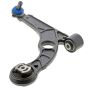 MEVOTECH CMS251201 Suspension Control Arm and Ball Joint Assembly