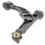 MEVOTECH CMS251201 Suspension Control Arm and Ball Joint Assembly