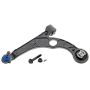 MEVOTECH CMS251201 Suspension Control Arm and Ball Joint Assembly