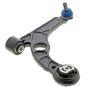 MEVOTECH CMS251202 Suspension Control Arm and Ball Joint Assembly
