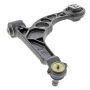 MEVOTECH CMS251202 Suspension Control Arm and Ball Joint Assembly