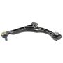 MEVOTECH CMS251202 Suspension Control Arm and Ball Joint Assembly