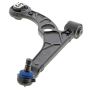 MEVOTECH CMS251202 Suspension Control Arm and Ball Joint Assembly