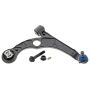 MEVOTECH CMS251202 Suspension Control Arm and Ball Joint Assembly