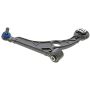 MEVOTECH CMS251202 Suspension Control Arm and Ball Joint Assembly
