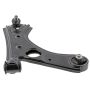 MEVOTECH CMS251214 Suspension Control Arm and Ball Joint Assembly