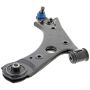MEVOTECH CMS251220 Suspension Control Arm and Ball Joint Assembly