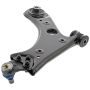 MEVOTECH CMS251220 Suspension Control Arm and Ball Joint Assembly