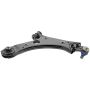 MEVOTECH CMS251220 Suspension Control Arm and Ball Joint Assembly