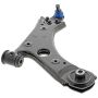 MEVOTECH CMS251221 Suspension Control Arm and Ball Joint Assembly