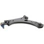MEVOTECH CMS251221 Suspension Control Arm and Ball Joint Assembly