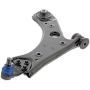 MEVOTECH CMS251221 Suspension Control Arm and Ball Joint Assembly