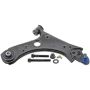 MEVOTECH CMS251221 Suspension Control Arm and Ball Joint Assembly