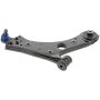 MEVOTECH CMS251221 Suspension Control Arm and Ball Joint Assembly