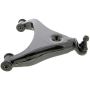 MEVOTECH CMS25122 Suspension Control Arm and Ball Joint Assembly