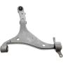MEVOTECH CMS251233 Suspension Control Arm and Ball Joint Assembly
