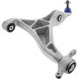 MEVOTECH CMS251234 Suspension Control Arm and Ball Joint Assembly