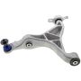 MEVOTECH CMS251234 Suspension Control Arm and Ball Joint Assembly