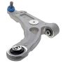MEVOTECH CMS251237 Suspension Control Arm and Ball Joint Assembly