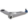 MEVOTECH CMS251237 Suspension Control Arm and Ball Joint Assembly